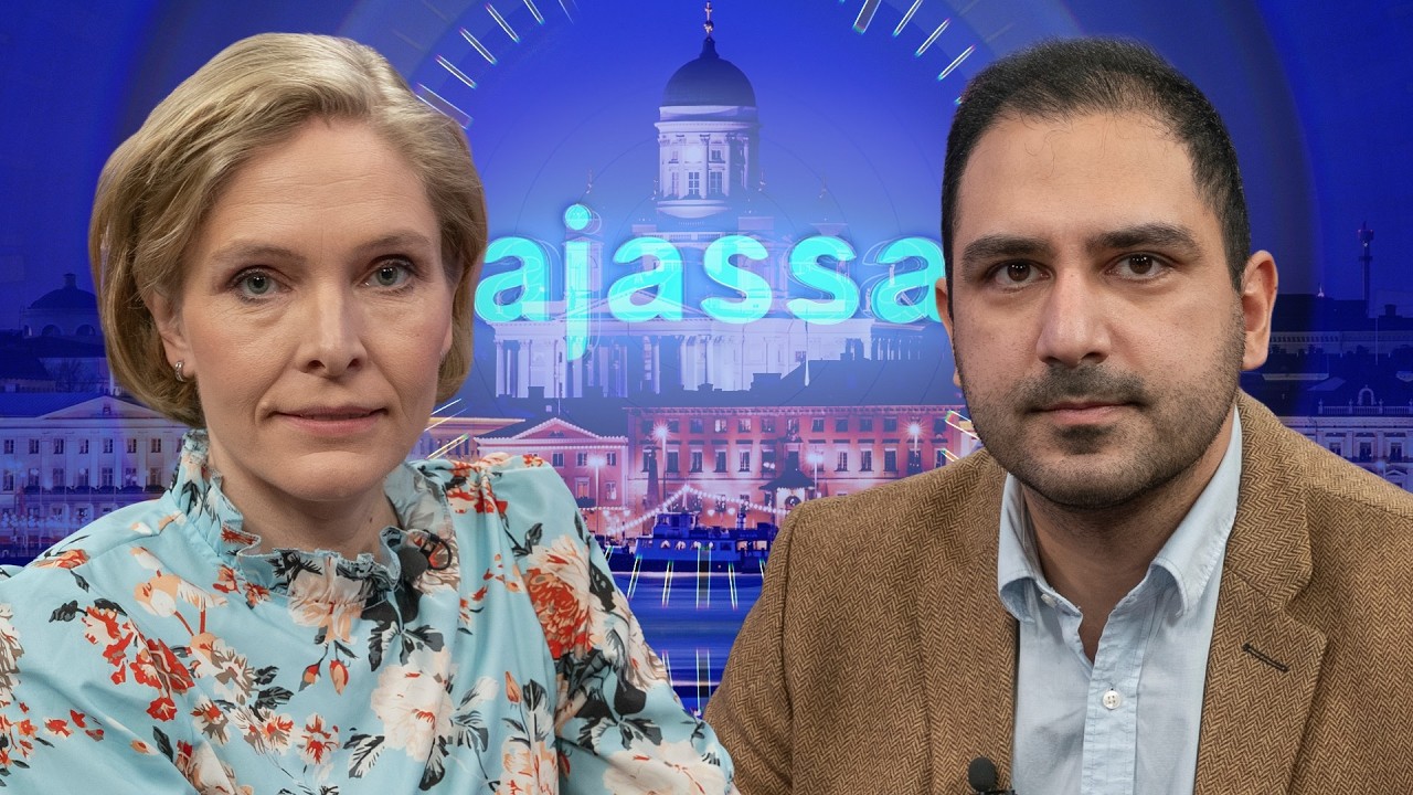 Ajassa | Iranin diktatuuri & länsimaisen vasemmiston tuki | Katriina Reponen & Bisan Jahromi