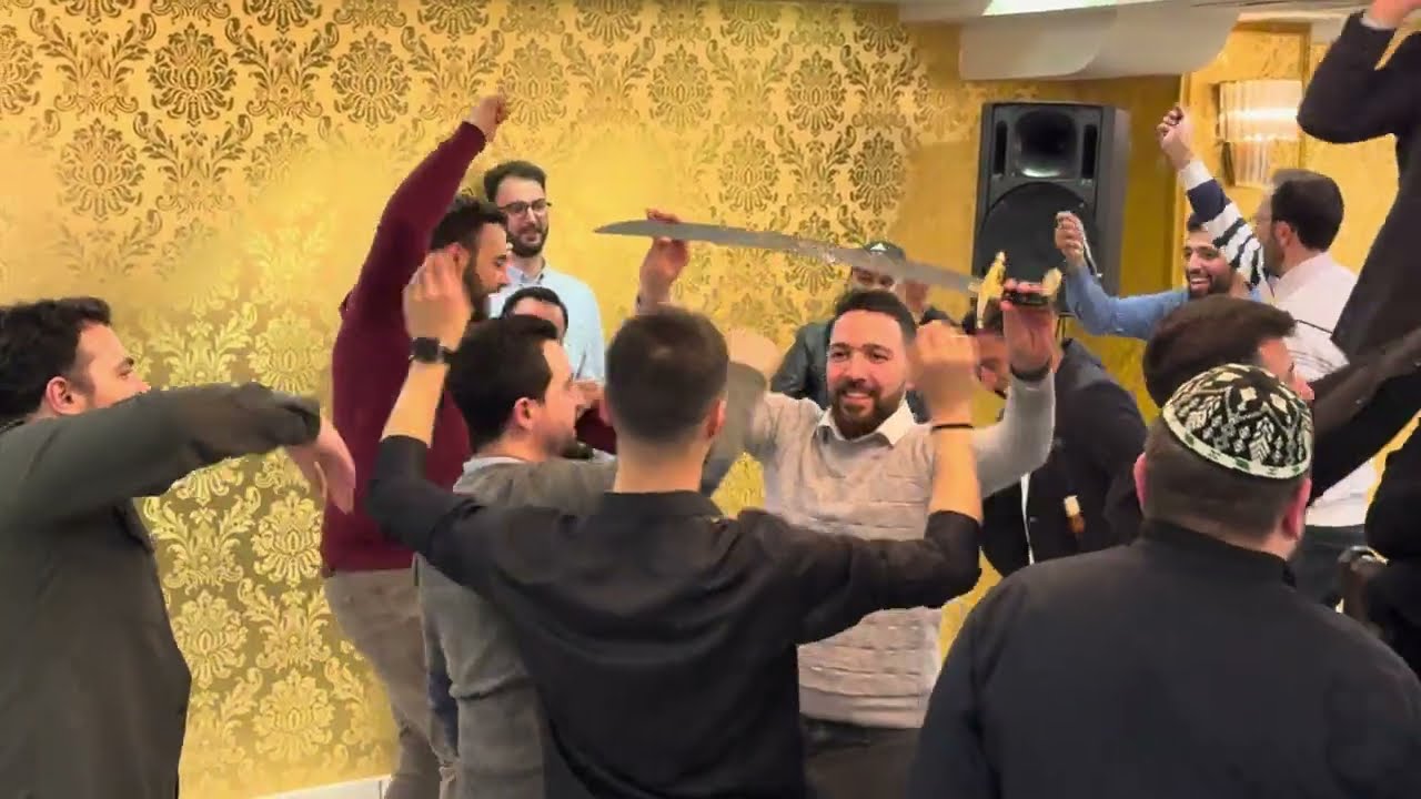 حفل زفاف محمد نور الدين سرور المنشد راكان جبر