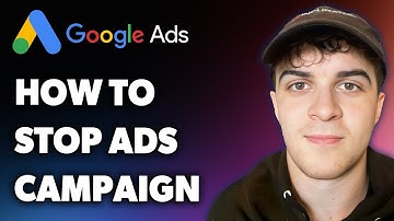 How to Stop Google Ads Campaign (Full 2024 Guide)