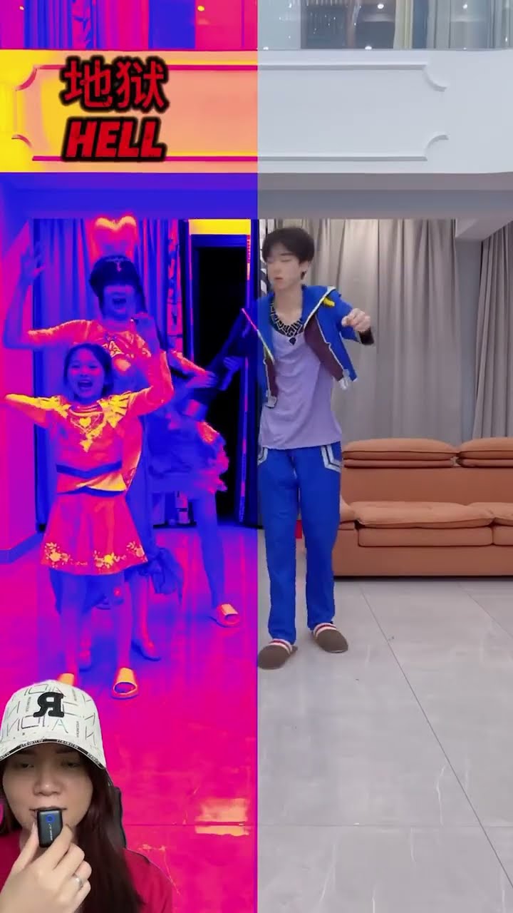 DI TARIK KE NERAKA ⁉️MAU NYA KE SURGA APAAN SIH #shorts #funny #dubbing