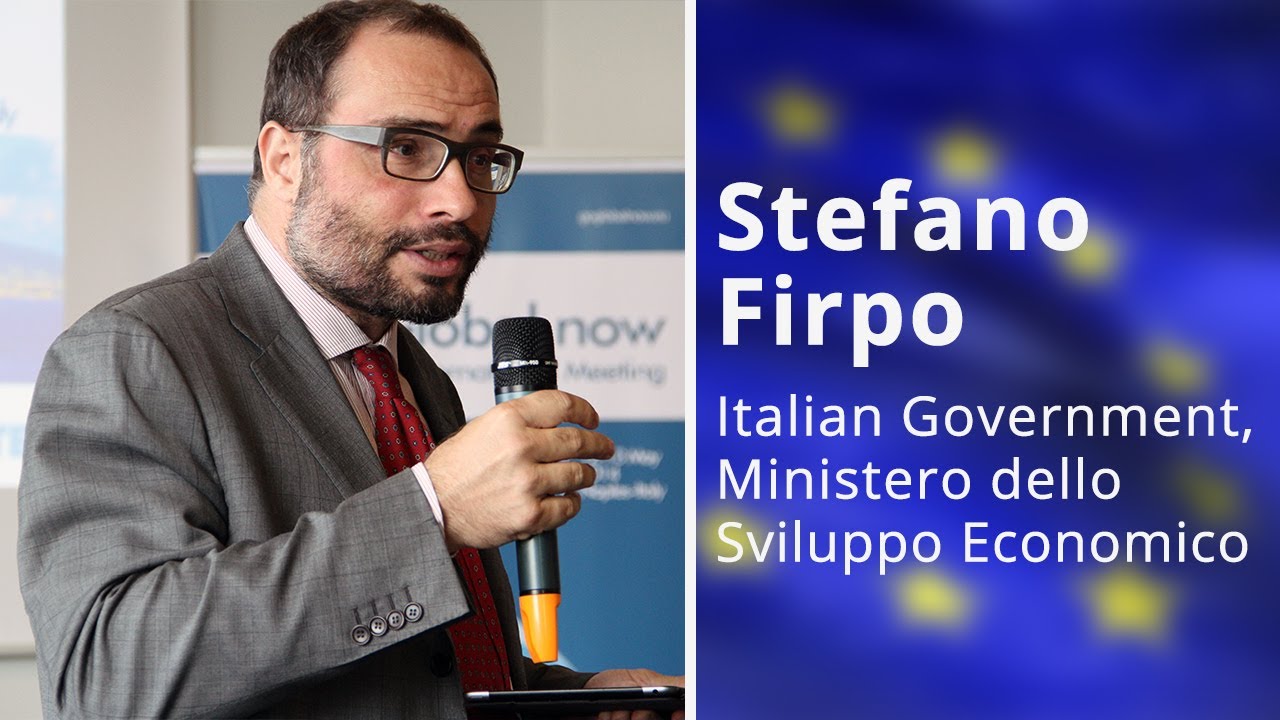 SEP Matching Event, Naples - How does the Italian Government plans to support SEP