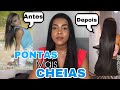 COMO RECUPEREI AS PONTAS DO MEU CABELO! DICAS PARA ENCORPAR AS PONTAS ✨