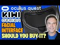 KIWI DESIGN Oculus Quest Q2 FACIAL INTERFACE review | BEST Replacement FACE COVER?
