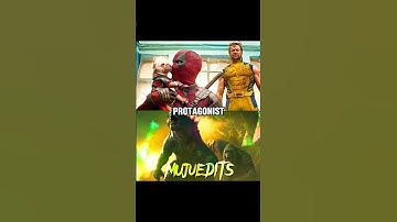 Godzilla x Kong Vs Deadpool and Wolverine #marvel