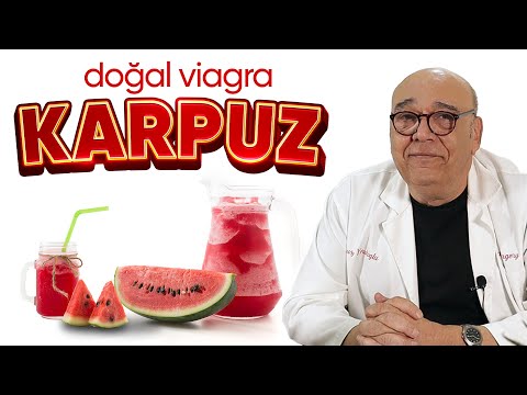 DOĞAL VIAGRA: KARPUZ / 5 Dakikada Sağlık