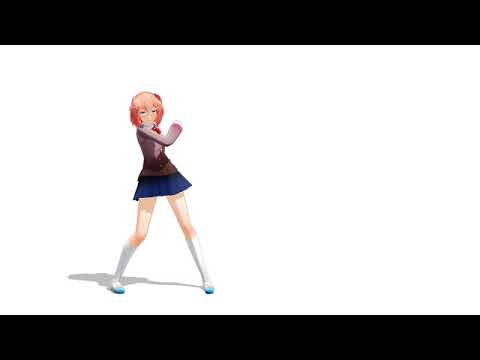 [MMD] Specialist DDLC sayori