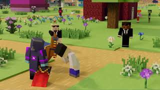dinnerbone screams Llama!