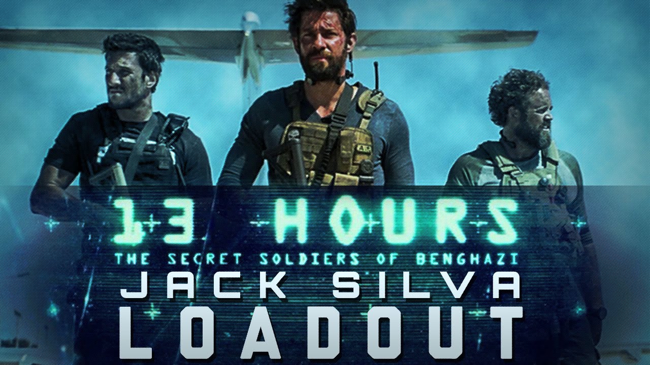 13 Hours The Secret Soldiers of Benghazi Jack Silva