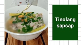 #healthyfood | #healthtips | #tinolangisda 5424. #41