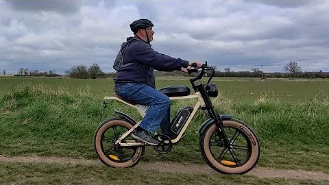 Now We're Talking - The Jansno X70 Off Road E bike