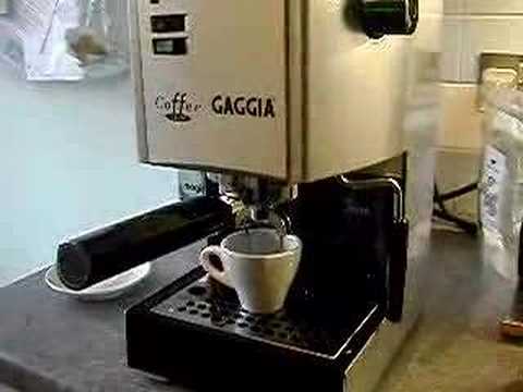 Gaggia Coffee Deluxe