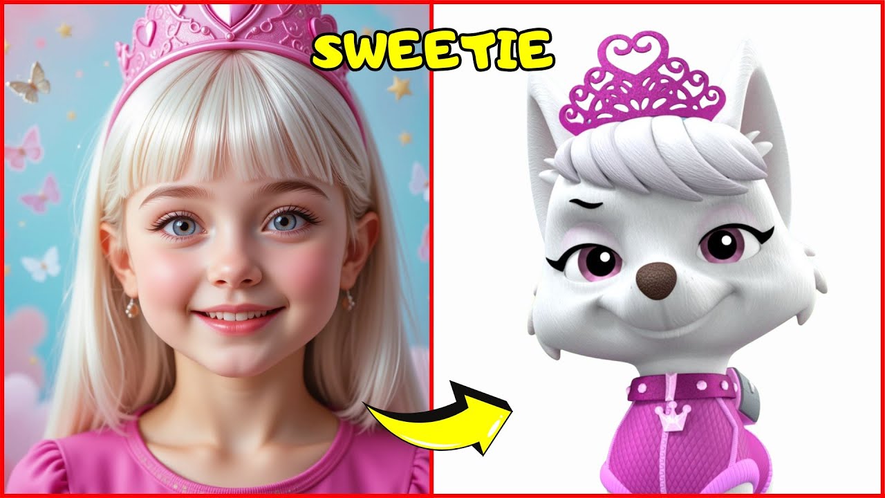 🔥🐾 PAW PATROL en versión HUMANA: ¿Adivinas quién es quién?🐶🚁🚒