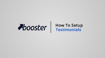 How to Setup Testimonials on Shopify with Booster Theme V5
