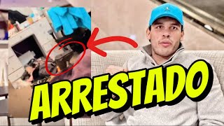 🔥JULIO CESAR CHAVEZ JR. ARMADO Y ARRESTADO #boxeo