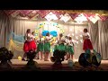 танець "Український віночок" с. Товтри