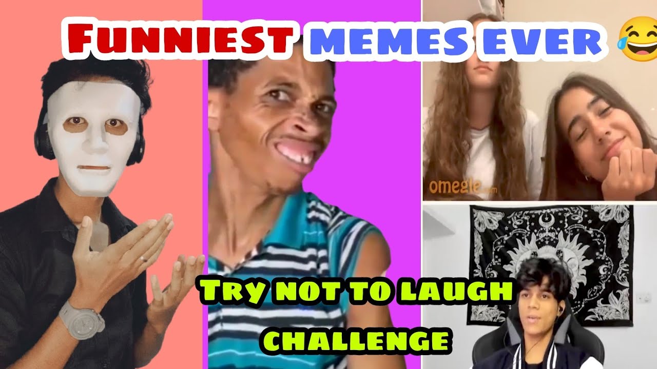 Funniest memes ever 😂|| Try not to laugh challenge by RAAZZIST - YouTube