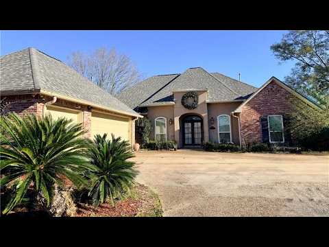 13404 E Lakeshore Drive, Prairieville, LA home video tour