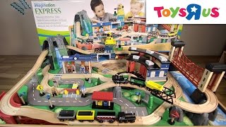 Drewniana kolejka górska ze stołem - Toys "R" Us screenshot 5