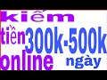 400k về tài khoản trong tik tắc