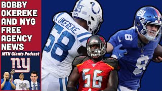 NY Giants Sign Bobby Okereke and Rakeem Nunes-Roches + Free Agency Day 1 Reaction