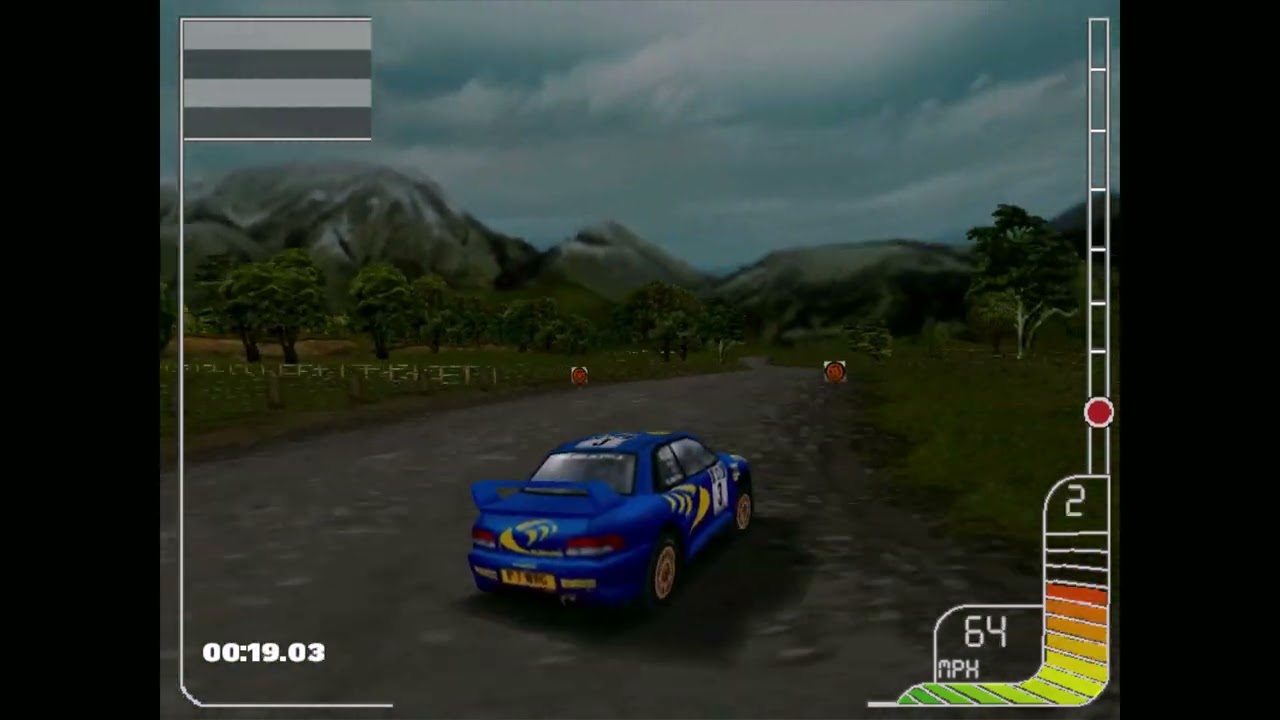Colin McRae Rally 1998 PC running on Linux-Mint 22.1 - YouTube