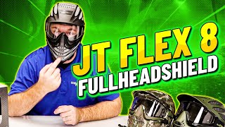 JT Flex 8 Full headshield Review - YouTube