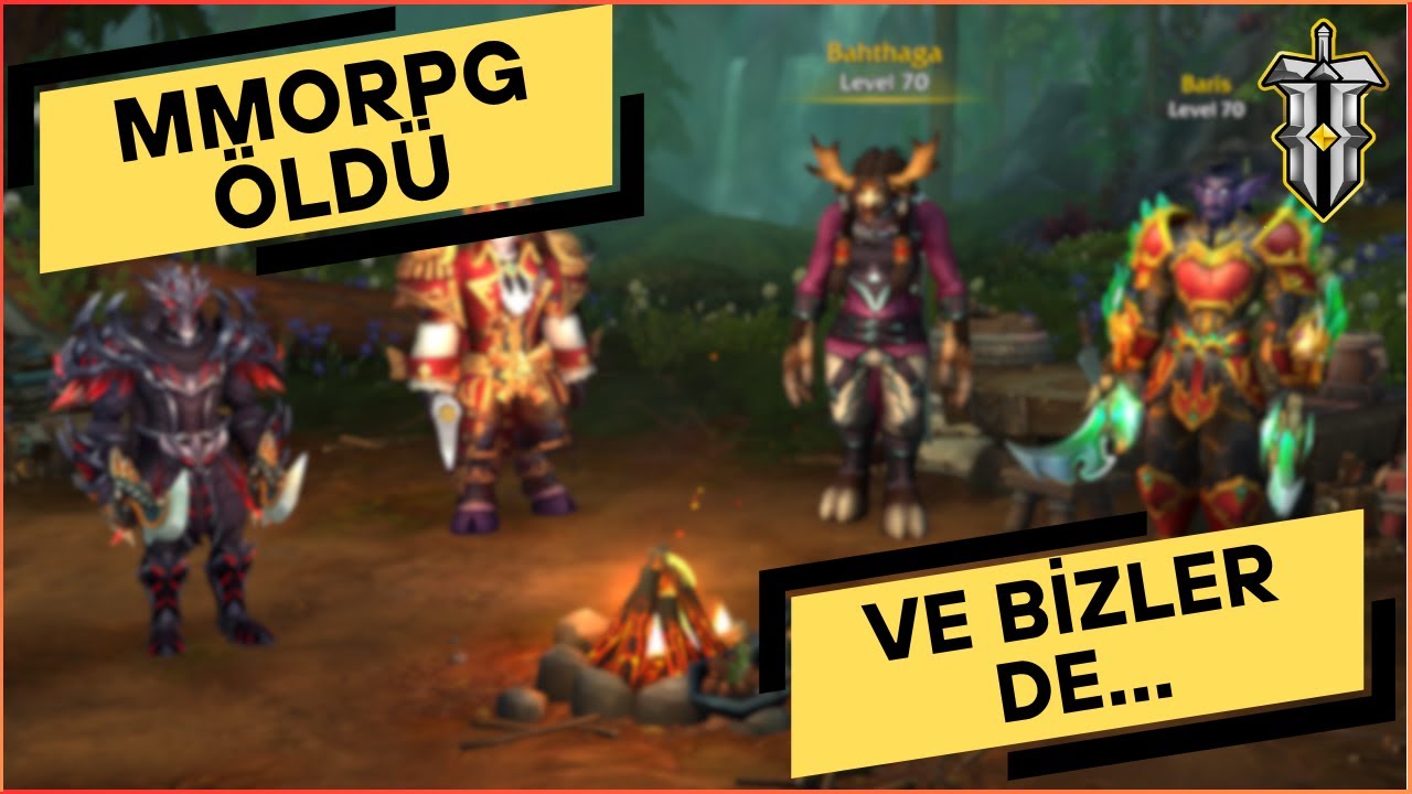 MMORPG ÖLDÜ VE BİZLER DE ÖYLE! | NEDEN ARTIK MMORPGLER TUTMUYOR?