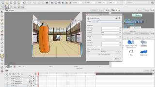 61. Animate - Animate Pro Tutorial: Camera