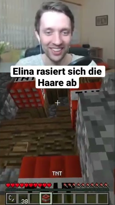 Wenn 1 Block übrig bleibt, rasiert sich Elina die Haare ab