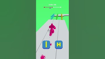 Blob Shifter 3D Gameplay. level 328 #shorts #blob