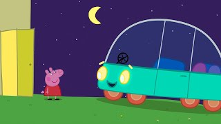 The Talking Car 🚗 🐽 Peppa Pig Surprise