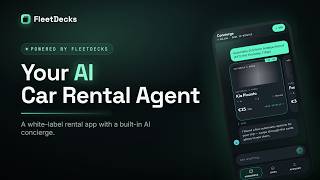 FleetDecks: White-Label Car Rental App Demo (Built with AI Concierge) screenshot 4