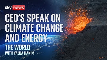 Sky speaks to the CEO