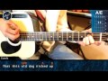 Cómo tocar "Always" de Bon Jovi en Guitarra Acústica (HD) Tutorial - Christianvib