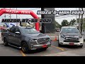 จัดทรงแล้วอย่างหล่อ All New Mazda BT-50 VS D-max 2020 น้ากมล ดูแล้วใครหล่อกว่ากัน ? : รถซิ่งไทยแลนด์