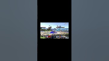 The Inkling tech chase is deadly #viralvideo #smashbros #savesmash #smashclips #gaming #viralshorts