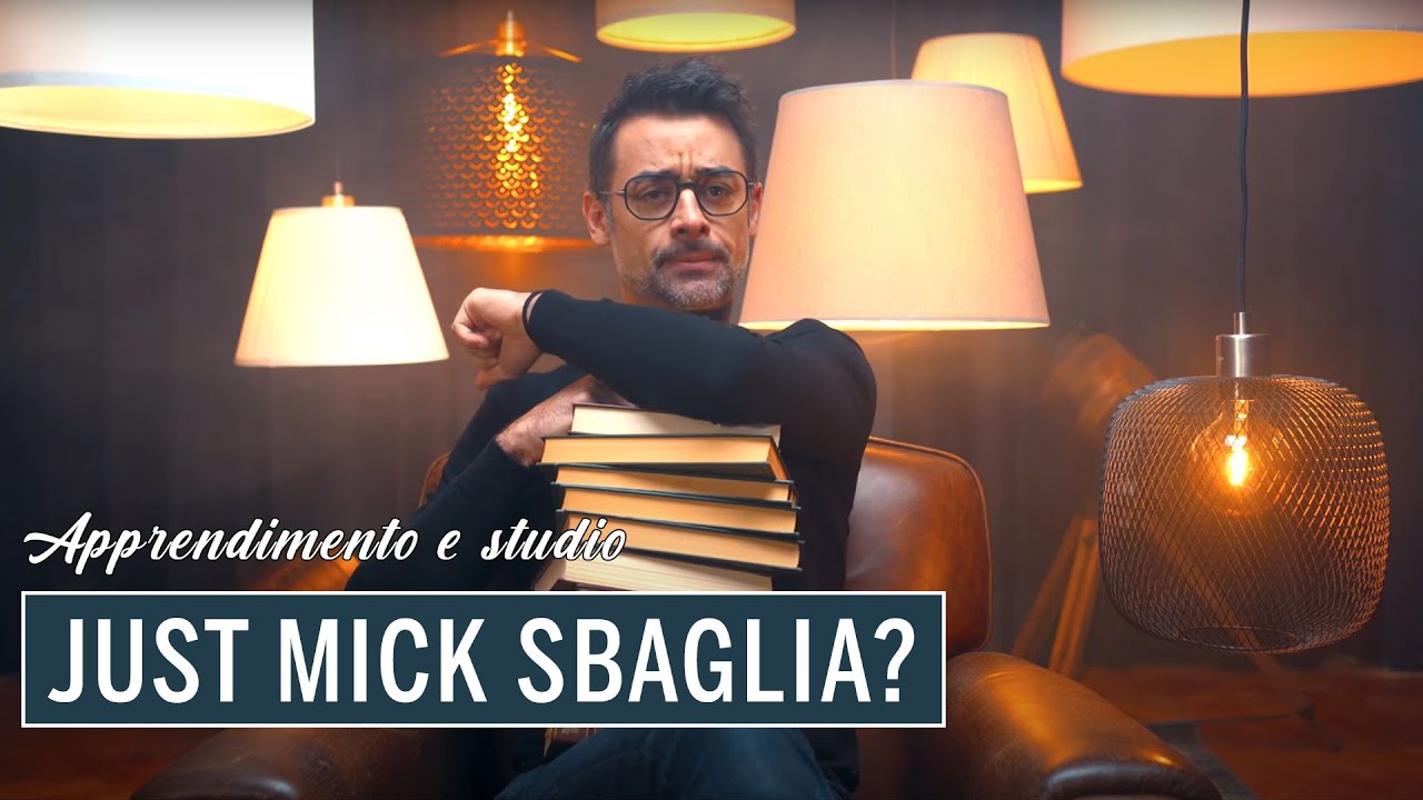 Just Mick su APPRENDIMENTO e STUDIO: avrà ragione? [REACTION]
