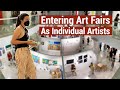 Should Emerging Artists Sell Their Work at Art Fairs? | Just Madrid 2021