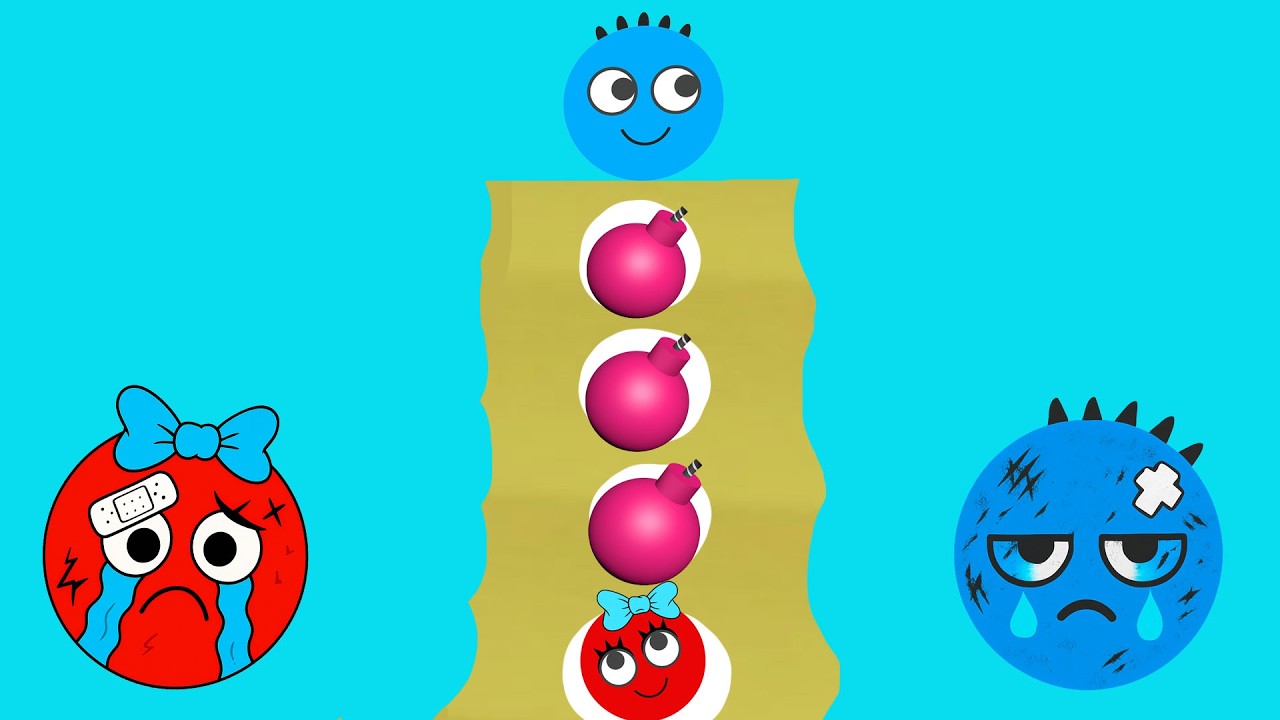 Lucky Balls Bomb Puzzle : Defuse & Drop ! Level 178 - YouTube
