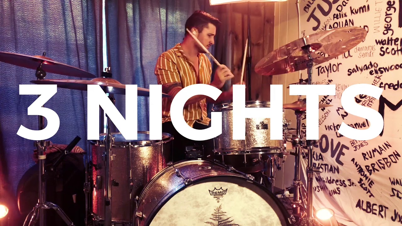 DOMINIC FIKE - 3 NIGHTS - DRUM COVER - YouTube