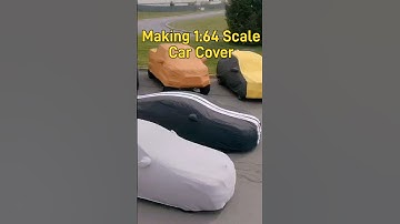 #HowTo Make #HotWheels Car Covers #diecast #diy #diorama #ViralVideo #diecastcollector #carcraft
