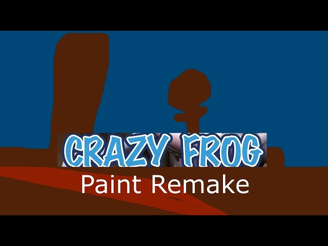 Crazy Frog - Axel F (Official Paint Remake Video) class=