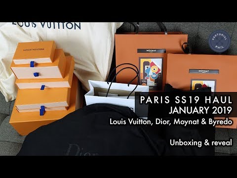 Louis Vuitton Monogram Titanium Clutch Box: FW18 by Kim Jones (HOLY GRAIL)  