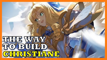 Langrisser M - The Way to Build Christiane