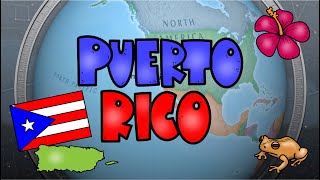 Spanish Speaking Countries of the World ~ PUERTO RICO | Mi Camino Spanish