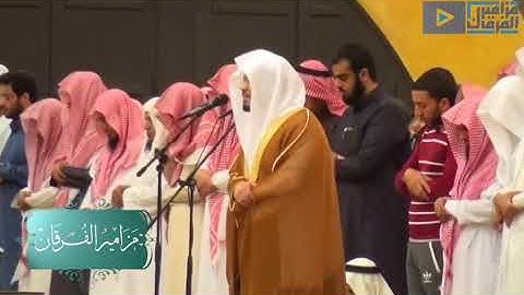 وضرب لنا مثلا ونسي خلقه تلاوه الشيخ ياسر الدوسري خشوع