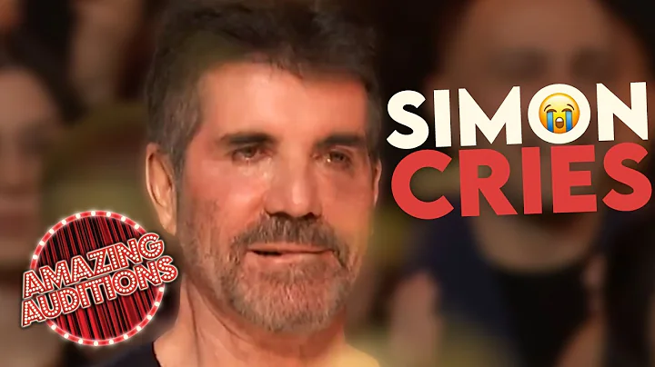 SIMON COWELL Breaks Down After 1st GOLDEN BUZZER Audition Revealed! | Amazing Auditions