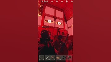 Blood God Concert in Rust Kingdoms 2 ft. Mr. Wobbles #Shorts | Rust