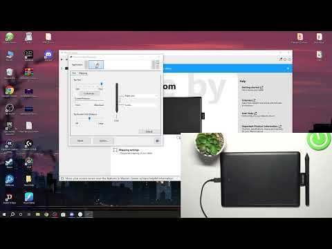 One S By Wacom | Как персонализировать настройки ручки на планшете One S By Wacom