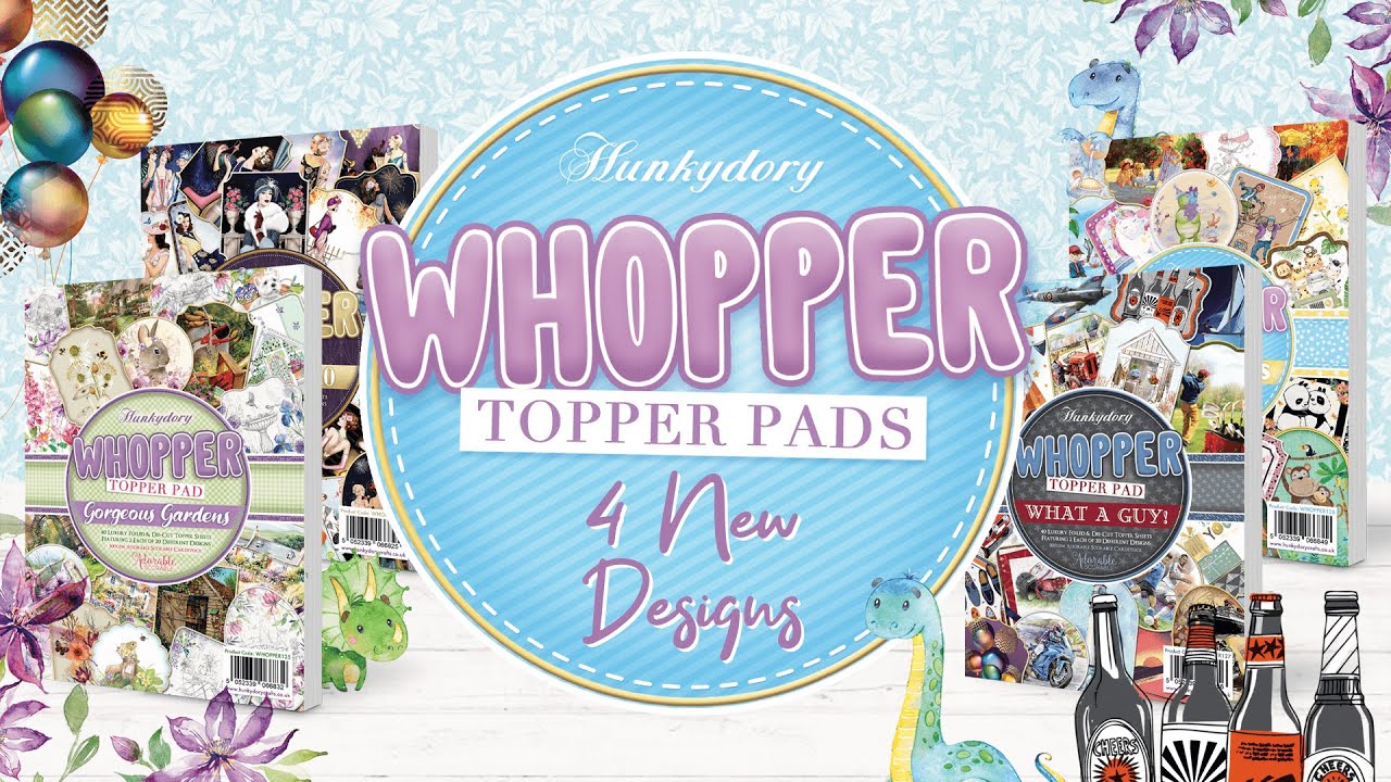 Live Launch Whopper Toppers! YouTube